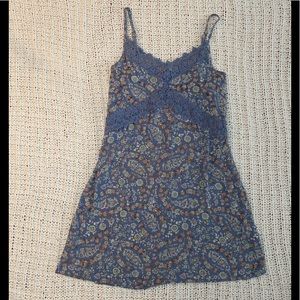 Rewind Floral Mini Dress